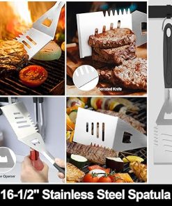 HAUSHOF Large Grilling Accessories and HAUSHOF Kitchen Knife Set 2