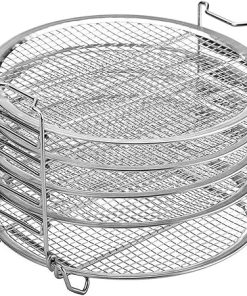 BBQ Grill Outdoor Air Fryer Accessories 5-layer grill for Dehydrator Stand Food Grade for Dehydrator Rack tand Acce