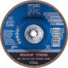 PFERD 7'' POLIFAN Strong Flap DISC SGP CONICAL 50 (62982) (10/Each)