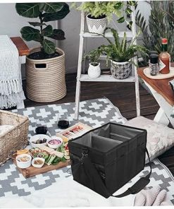 Grill Accessory Storage Case Cutlery Box Portable Bbq Utensil Holder for Outdoor and Camping 2
