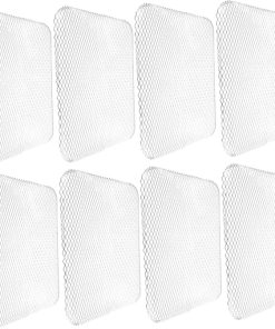 10-pack Bbq Grill Mat Non-stick Disposable Grill Mesh for Smoker Aluminum Grilling Liner Replaceable Grill Grates for Outdoor Indoor Cooking