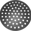 7441 Round 17" Cast Iron Fire Grate, Charcoal Grates Bottom Plate Replacement Parts for Weber 22" Kettle, One-Touch, Master Touch, Bar-B-Kettle, Performer，Big Green Egg XL Charcoal Grill