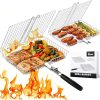 Yukon Glory™ BBQ ‘N SERVE Grill Baskets (BBQ ‘N SERVE SET) 4