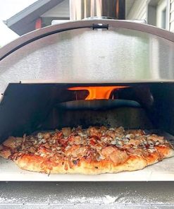 Cordierite Pizza Stone for Lil Luigi and Le Peppe Portable Ovens 2