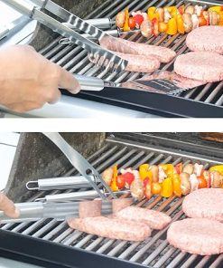 BBQ Grill Tools Set with Premium Aluminum Case – 10 Heavy Duty Stainless Steel Professional-Quality Grill Utensils/Barbecue Tools for Complete Outdoor Grilling | In a Portable Case 2