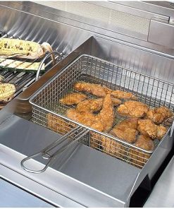 Alfresco Steamer & Fryer Gas Grill Accessory – AG-SF 2
