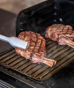 Traeger Grills BAC772 ModiFIRE Sear Grate Grill Accessory, Competition Level Sear Marks, Reversible for Flat Searing 2