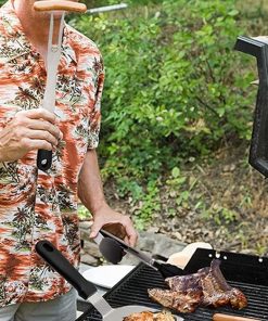 Grill Accessories BBQ Grill Tool Set, 15 Pieces/Piece Premium Stainless Steel Griddle Accessory Kit Outdoor BBQ Party Birthday Gift 2