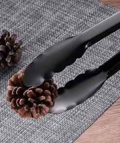 TEMKIN IceTongs Stainless Steel Food Tongs Barbecue Tong Bread BBQ Salad Tongs Cook Party Buffet Clip Kitchen Accessories Tongs Tongs 2