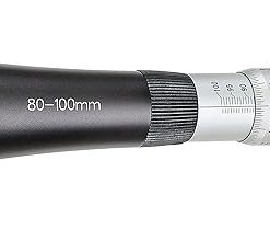 Series 78MXT Bore Gage, 3-Point Contact, 80 to 100mm Range