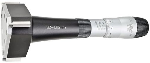 Series 78MXT Bore Gage, 3-Point Contact, 80 to 100mm Range - Image 2