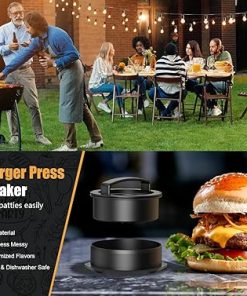 27 Piece Grill Accessory Kit Professional Flat Top Grill Tool Extra Large Spatula Gift Set with Grill Pan Lid for Outdoor Grilling Teppanyaki 2