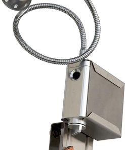 Solaire Stainless Steel Battery-Operated Light for Solaire Grills, with Mounting Bracket