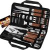 Camp Chef Lumberjack Over Fire Grill – Steel Campfire Grill for Outdoor Cooking Equipment & Camping Gear & Accessories – 16″ x 24″ 3