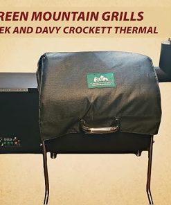 Green Mountain Grills, GMG-6012, Thermal Blanket Cover for Davy Crockett & Trek Side-Stack Pellet 2