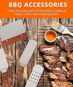 GANAZONO 1Set Outdoor Utensils Reusable Grill Accessories for Camping Picnics and Gatherings Practical Tools for Grilling Enthusiasts 2