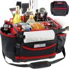 Personalized Custom BBQ Grill Set, Gift for Dad Husband – Engraved 10 pc Set with Grilling Tools 3