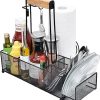 Blackstone 1730 Set-600 D Polyester-High Impact Resin-Black Griddle Accessories-Tailgater Combo Carry Bag Set 3