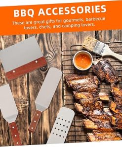 Mipcase 12-Piece BBQ Grill Set Stainless Steel Outdoor Grill Utensils Kit Cookware Picnic Supplies for Camping Hiking and Family Gatherings 2