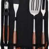 Cuisinart CGS-233BK 3-Piece Grilling Tool Set, Black 4