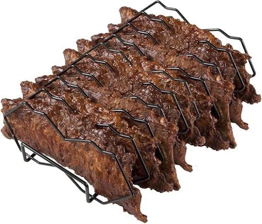 Primo Grills PGS-95-0341 Primo Rib Rack, Black - Image 2