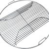 GrillGrate Grill Grate for XL Big Green Egg | Hard Anodized Aluminum | Weber Grill Accessory | Premium Charcoal Grill Accessory | 26.75” Grill Grate Panels for Weber Kettle and Summit Charcoal Grills 3