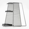 EDOSTORY Pizza Oven Table Grill Cart, Outdoor Grill Table Food Prep Table BBQ Grill Bar Cart Kitchen Island Movable Work Table for Outside 4