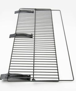 Smoke Daddy Powdercoat Foldable Front Shelf for Pellet Grills - Large (34" x 12")
