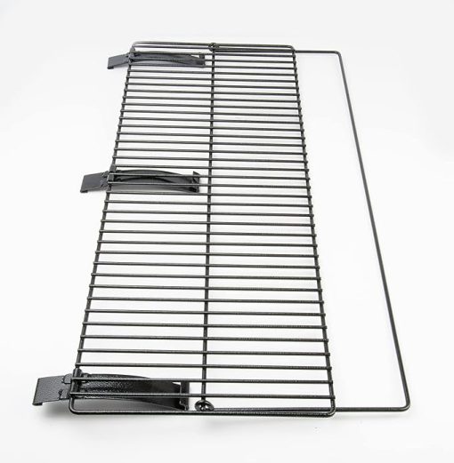 Smoke Daddy Powdercoat Foldable Front Shelf for Pellet Grills - Large (34" x 12")