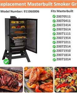 AJinTeby Wood Chip Tray for Masterbuilt 30 inch Smoker, Wood Chip Holder for Masterbuilt 30″ Digital Control Electric Smoker, Masterbuilt Electric Smoker 9007100018 2