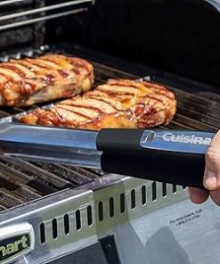 Cuisinart CGS-233BK 3-Piece Grilling Tool Set, Black 2