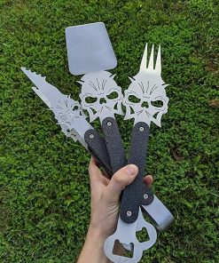 Skull BBQ Utensils – Set of Three 2