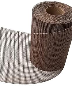 PTFE Mesh Roll 16" x 36 Feet, Non Stick Mesh with 4.4mm spacing - Used with Professional and Home Smoking, BBQ Grilling, Dehydrating, Drying, and More