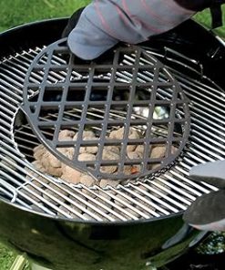 Weber Gourmet BBQ System Sear Grate,Black 2