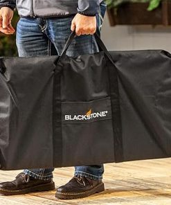 Blackstone 1730 Set-600 D Polyester-High Impact Resin-Black Griddle Accessories-Tailgater Combo Carry Bag Set 2