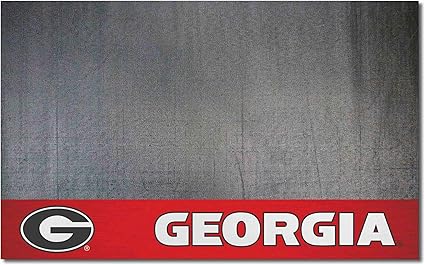 FANMATS unisex adult Grill Mat, Black, 26 x 42 US FANMATS unisex adult Grill Mat, Black, 26 x 42 US