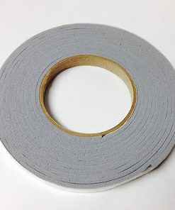Food Safe Smoker Gasket – Grey Food Contact BBQ Smoker Pit seal Kit, 1/2 X 1/8 X 15′ High Temp Silicon RTV 2