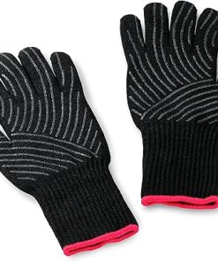 Weber Premium Gloves, L/XL, x Large, Large/X-Large (Pack of 1), Black
