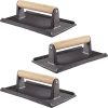 Adjustable Front Griddle Caddy for Blackstone 28″ to 36″ Griddles, Grill Caddy with Paper Towel Holder & 2PCS Magnetic Tool Holders for Blackstone Griddle Accessories, Space Saving Tool/Bottle Shelf 3