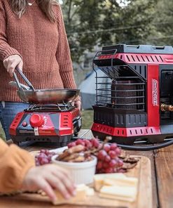 Mr. Heater MH8CFLEX 8,000 BTU Buddy Flex Cooker, Red 2