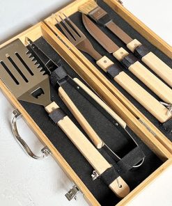 BBQ Gift Set for BBQ Lovers | Unique for Him | Grilling Set Gifts for Mom | Gifts for Dad