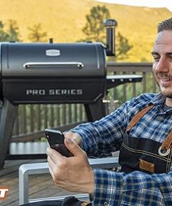 Pit Boss 80015 Bloothtooth Grill Wi-Fi and Bluetooth Attachment, Black 2