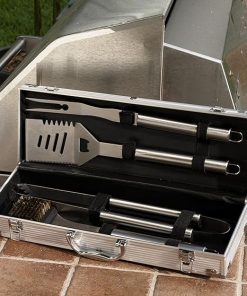 EXCALIBUR 5 PIECE BBQ SET with case 2