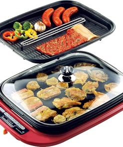 Swappable Griddle & Grill, LIVART [LV-401]