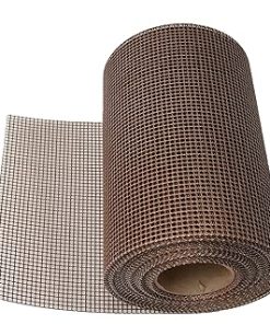 PTFE Mesh Roll 12" x 36 Feet, Non Stick Mesh with 4.4mm spacing - Used with Professional and Home Smoking, BBQ Grilling, Dehydrating, Drying, and More