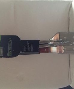 Living Solutions 3 Piece BBQ Tool Set 2
