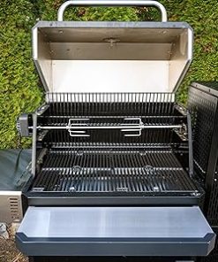 Masterbuilt® Gravity Series Rotisserie Accessory Attachment with Stainless Steel Spit Rods, Meat Claws and and Electric Power Source, Model MB20091220 2