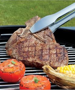 Weber 6672 Original Open Stock Tong, Black 2